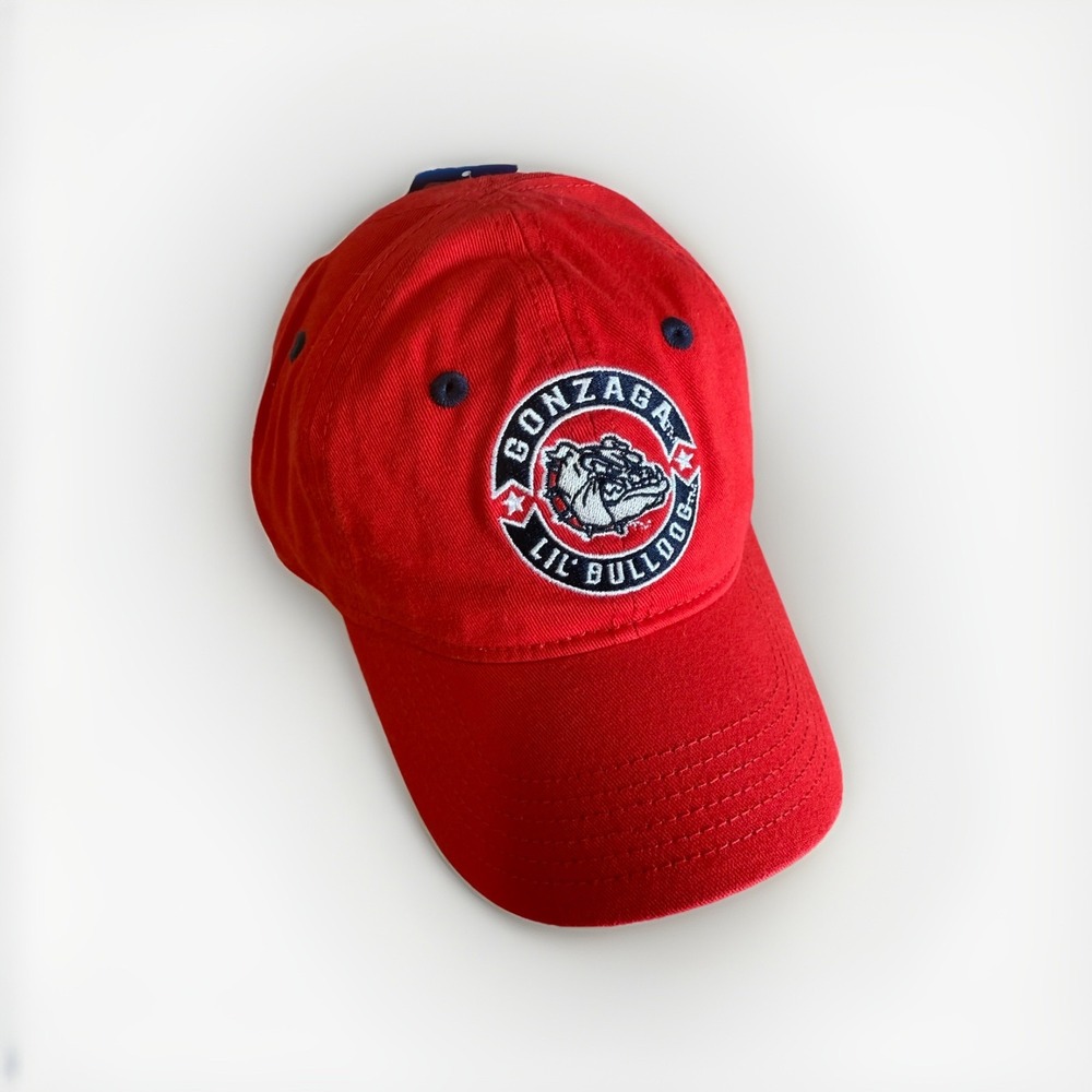 Gonzaga Bulldogs Champion Youth Lil Bulldog Red Hat Cap Adjustable Bulldog Logo